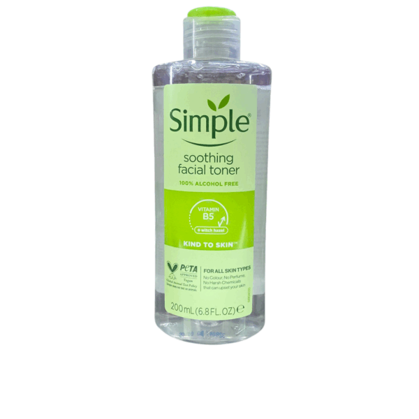 Simple Facial Toner