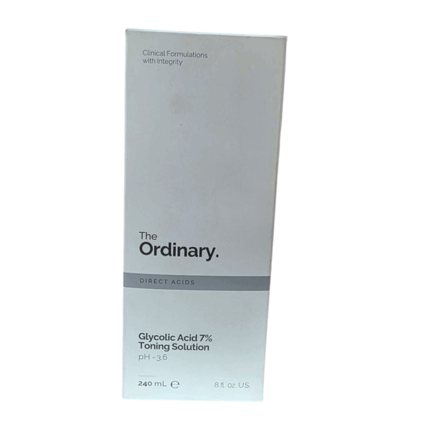 The Ordinary Glycolic Acid Toner