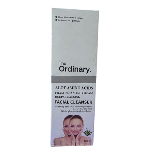 The Ordinary Facial Cleanser