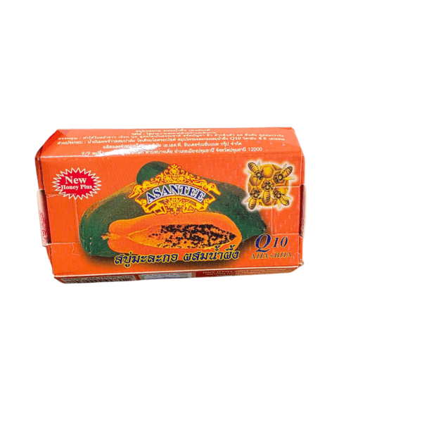 Asante soap papaya & honey