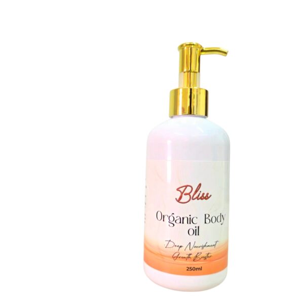 Organic body oil