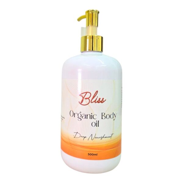 Organic body oil
