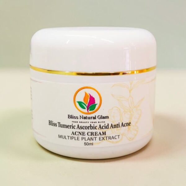 Ascorbic Acid (vit c) anti acne cream